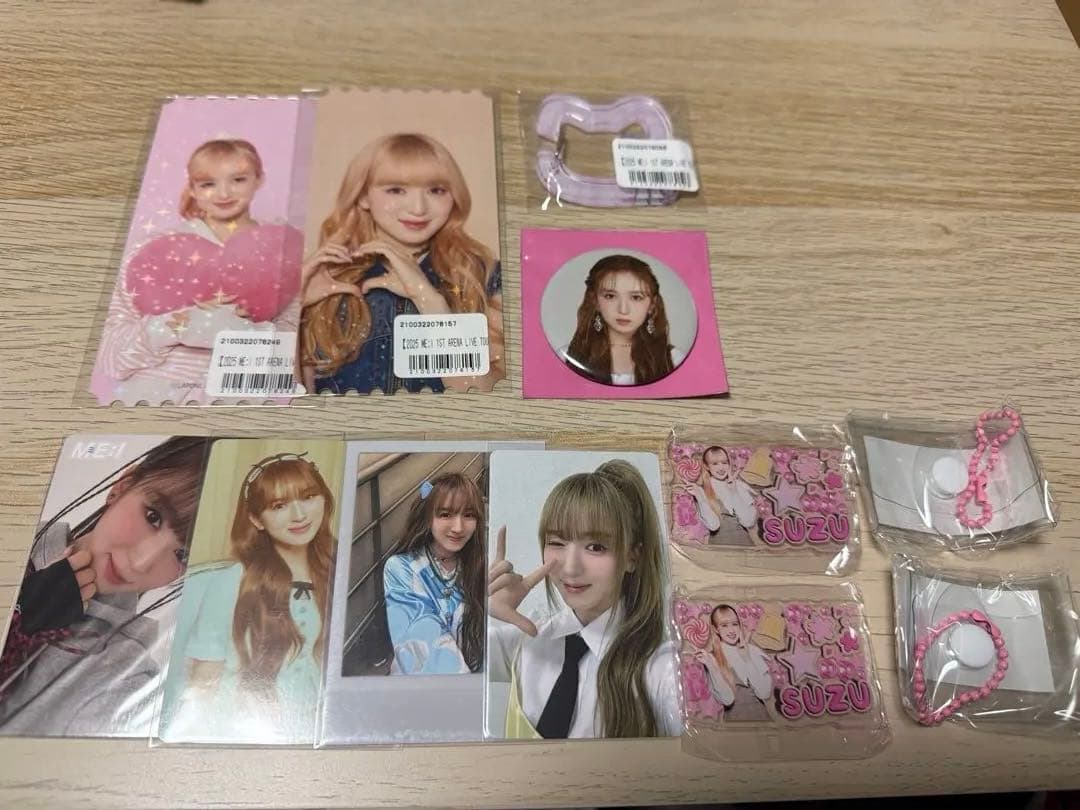 ME:I ミーアイ　山本すず　SUZU まとめ売り