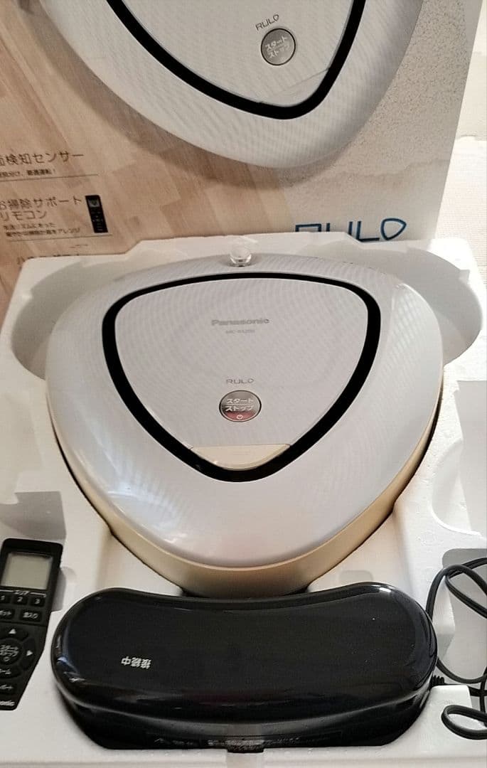 Panasonic ロボット掃除機 MC-RS200 本体