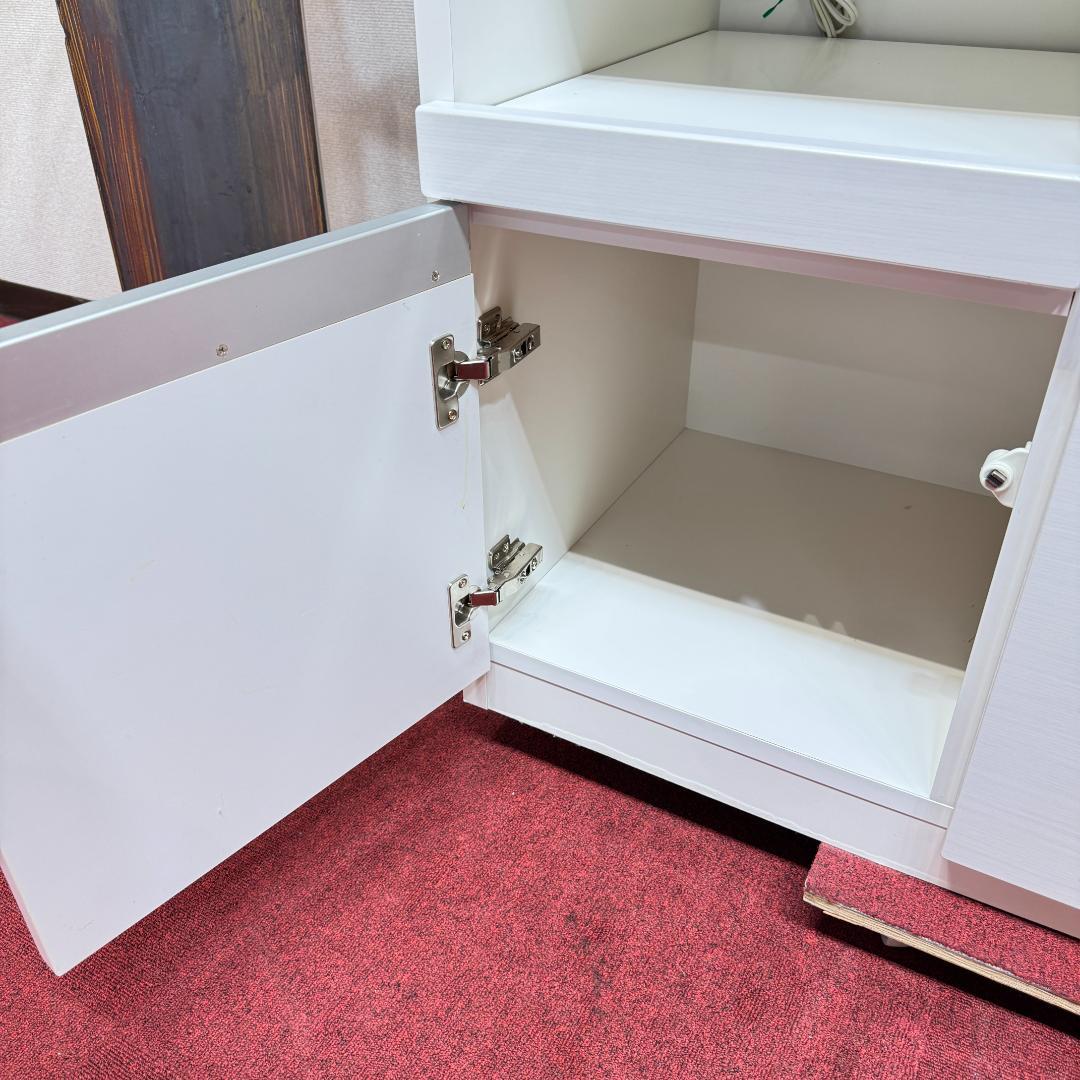 東京23区送料無料　超美　品松田家具　キッチンボード　幅1200mm