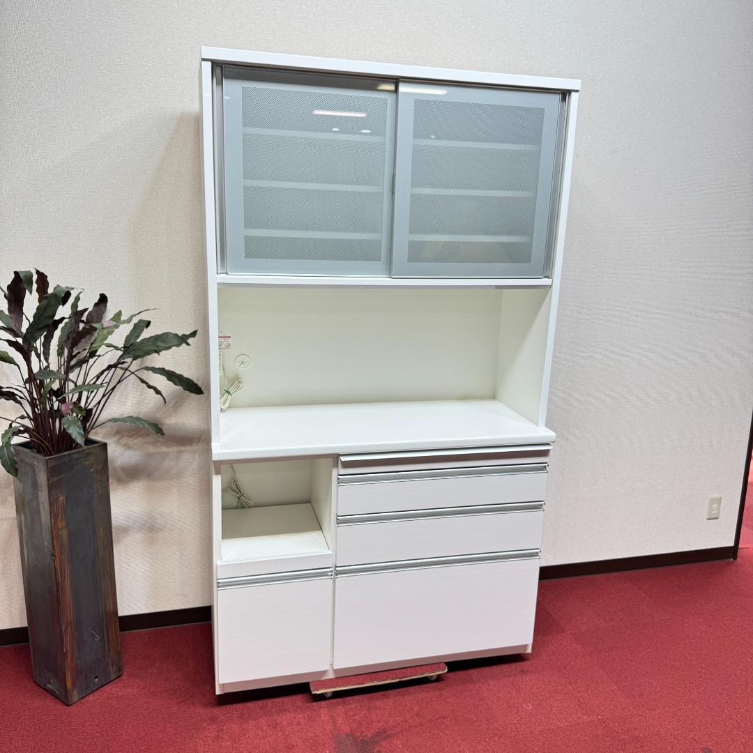 東京23区送料無料　超美　品松田家具　キッチンボード　幅1200mm