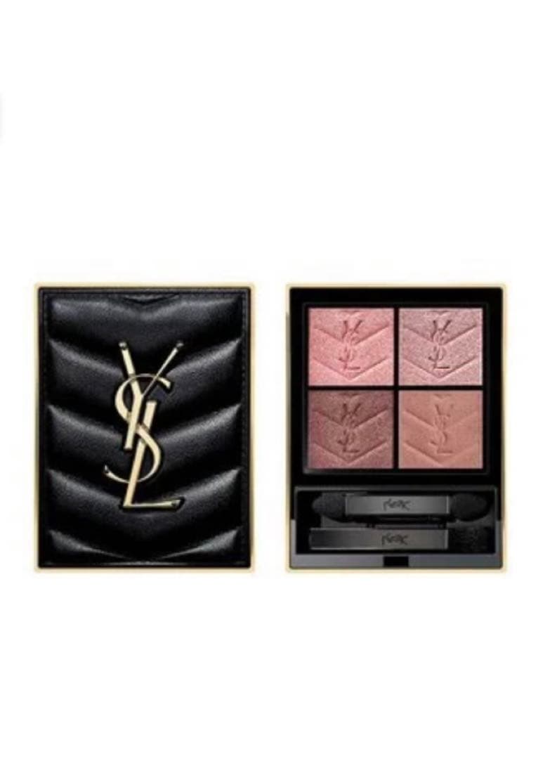 新品　イヴサンローラン　クチュール ミニ クラッチ　400 バビロン ローズ