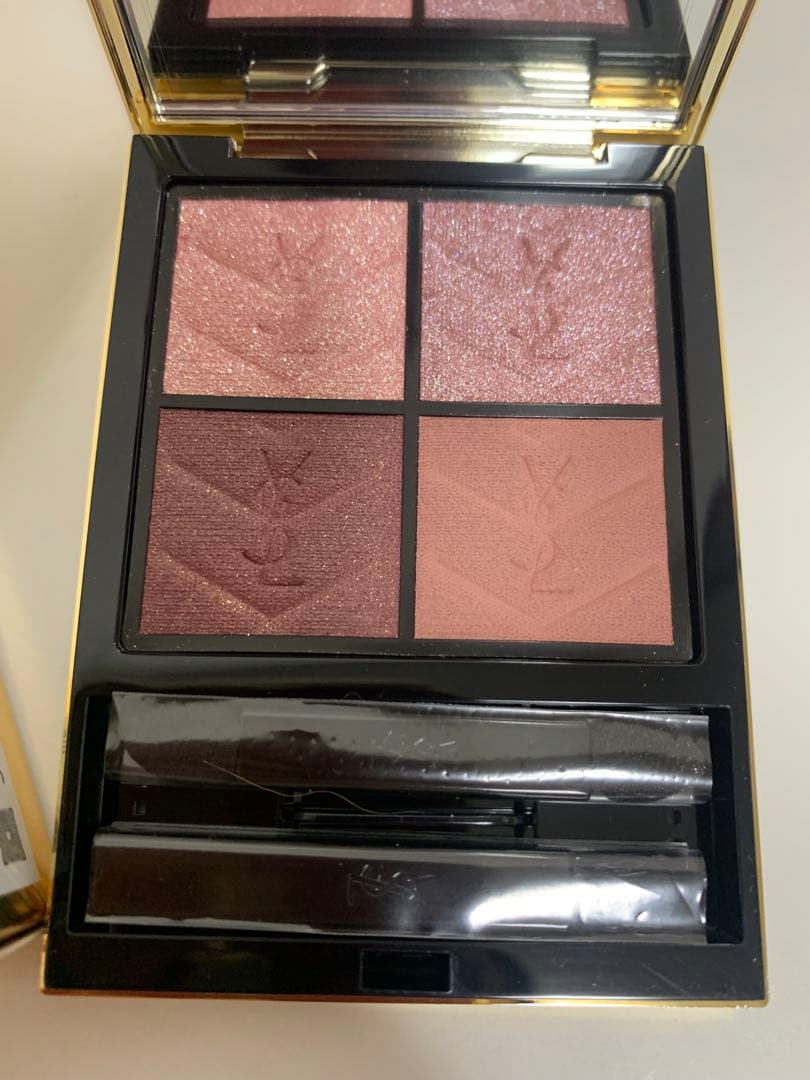 新品　イヴサンローラン　クチュール ミニ クラッチ　400 バビロン ローズ