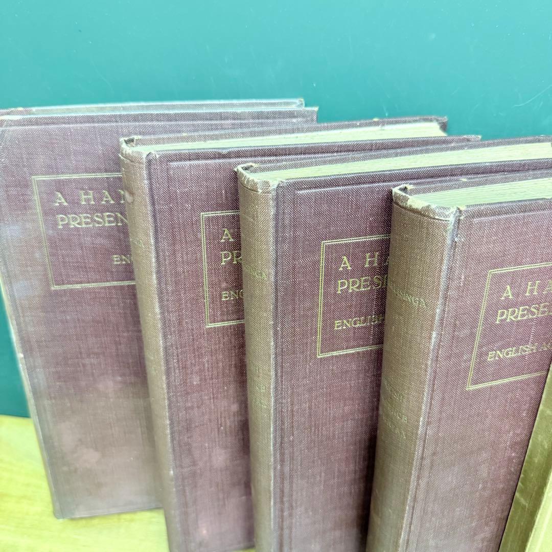 ５冊セット　A Handbook of Present-Day English
