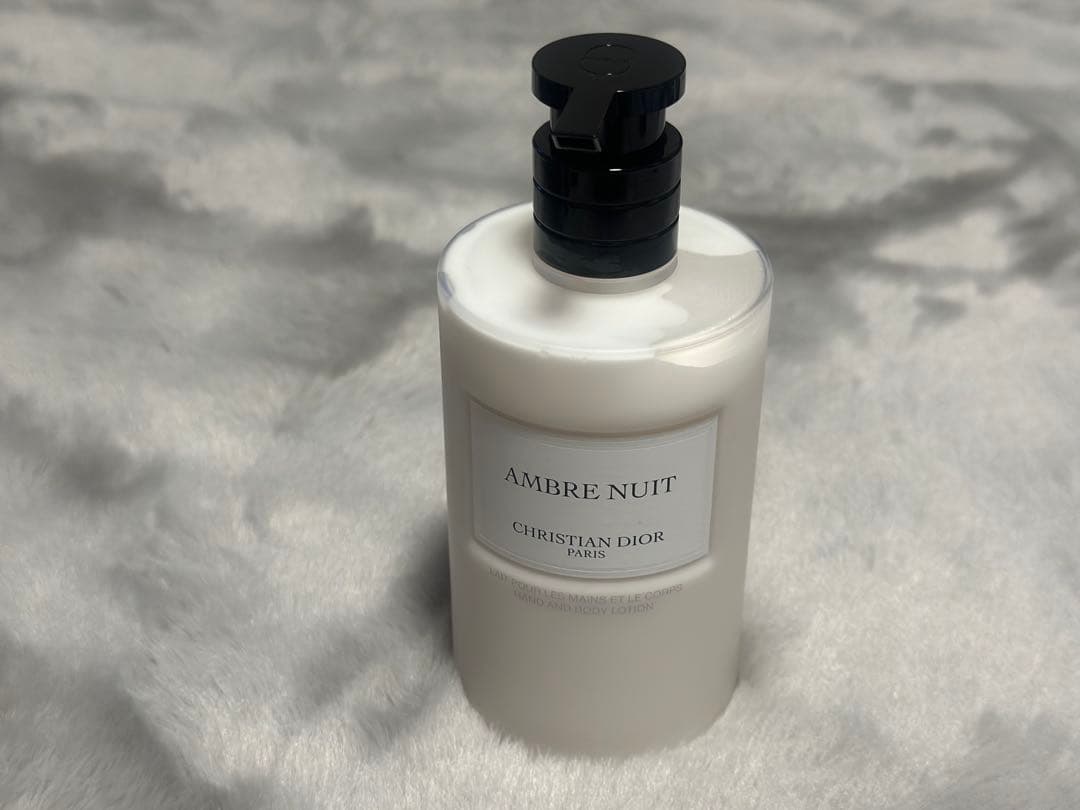 DIOR アンブルニュイ　ボディークリーム