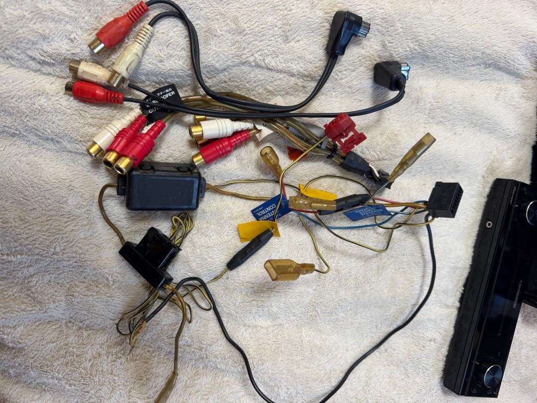 カロッツェリアPioneer DEH-P01 ヘッドユニット