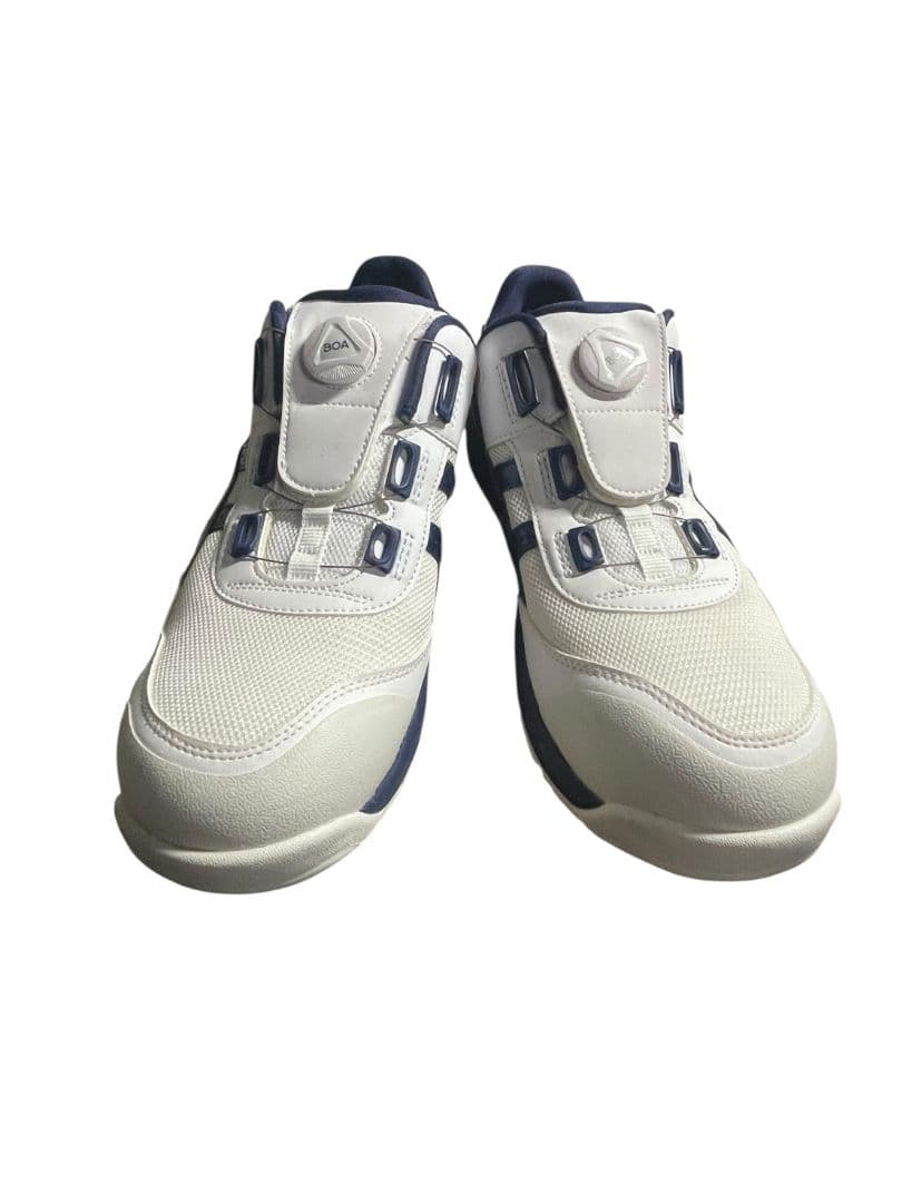 【新品】ASICS 安全靴 ホワイト/ネイビー　28.0cm