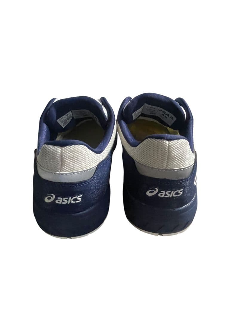 【新品】ASICS 安全靴 ホワイト/ネイビー　28.0cm
