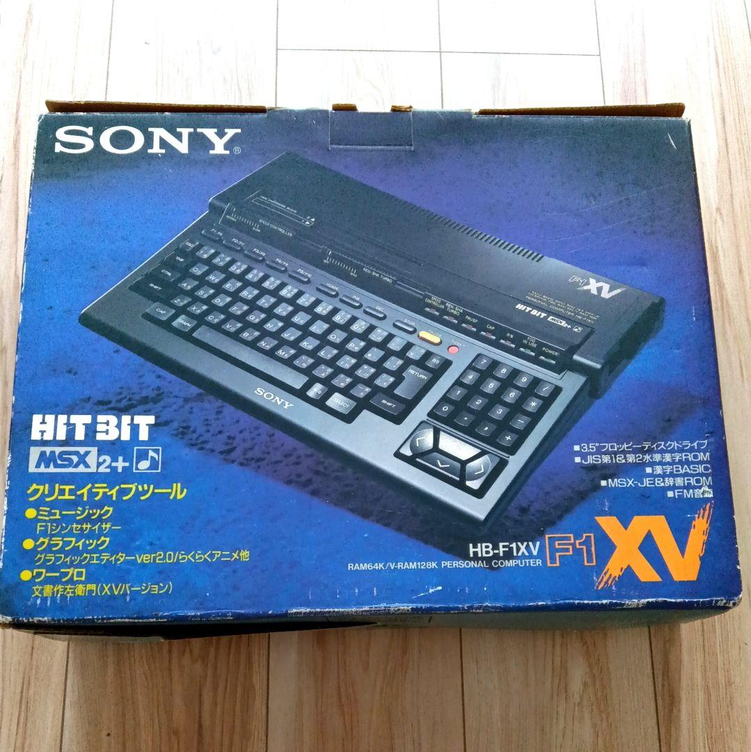 HB-F1XV HGT BIT MSX 2+◆SONY