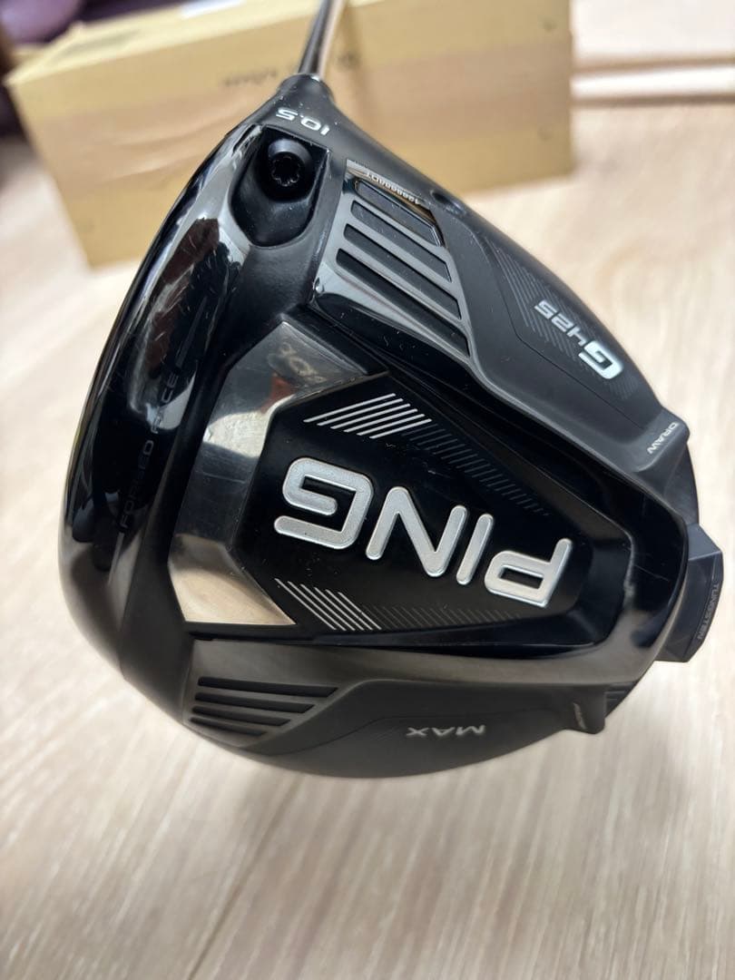 PING G425 MAX 10.5° TOUR 173-55Ｓカバーレンチ付