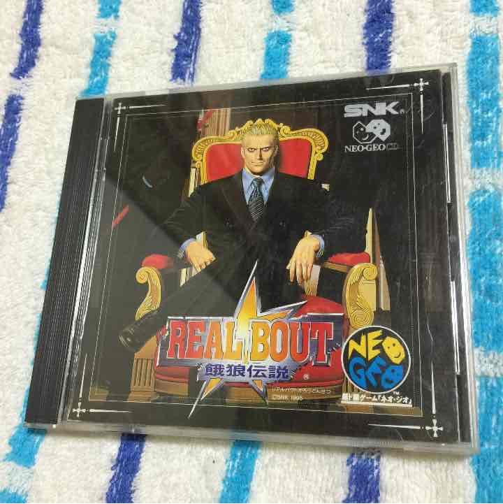 NEO-GEO CD♡リアルバウト餓狼伝説♡美品