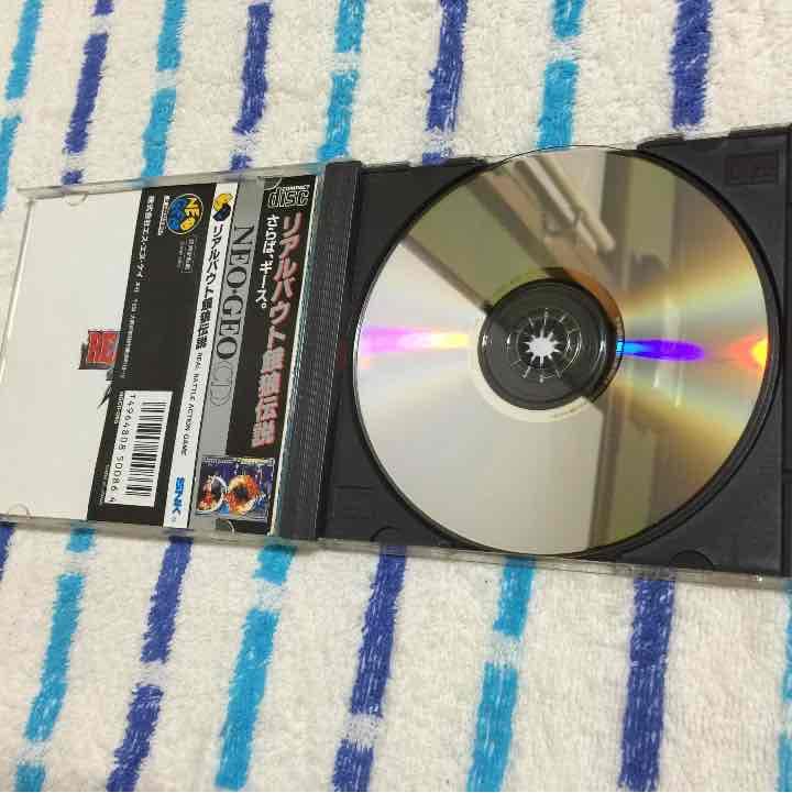 NEO-GEO CD♡リアルバウト餓狼伝説♡美品