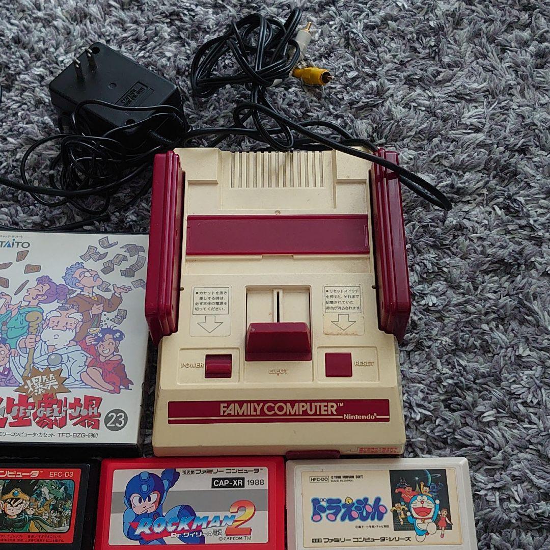 ファミリーコンピュータ(ファミコン)+ソフト16本☆彡