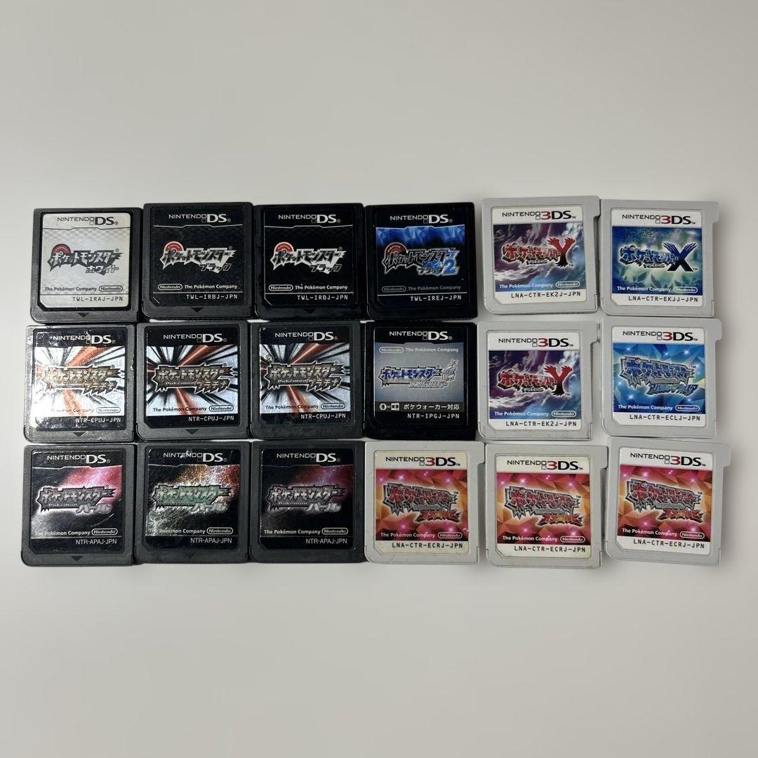 d*K様 ポケットモンスターDS 3DS ソフトセット