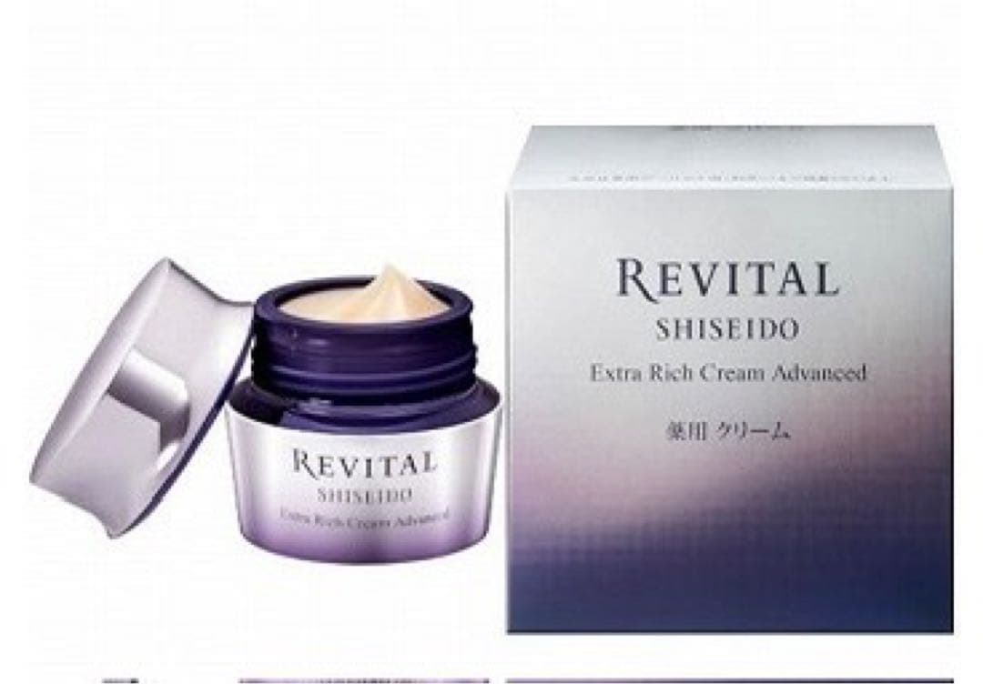 新品未開封　資生堂リバイタルエクストラリッチクリームアドバンスド 50g 02