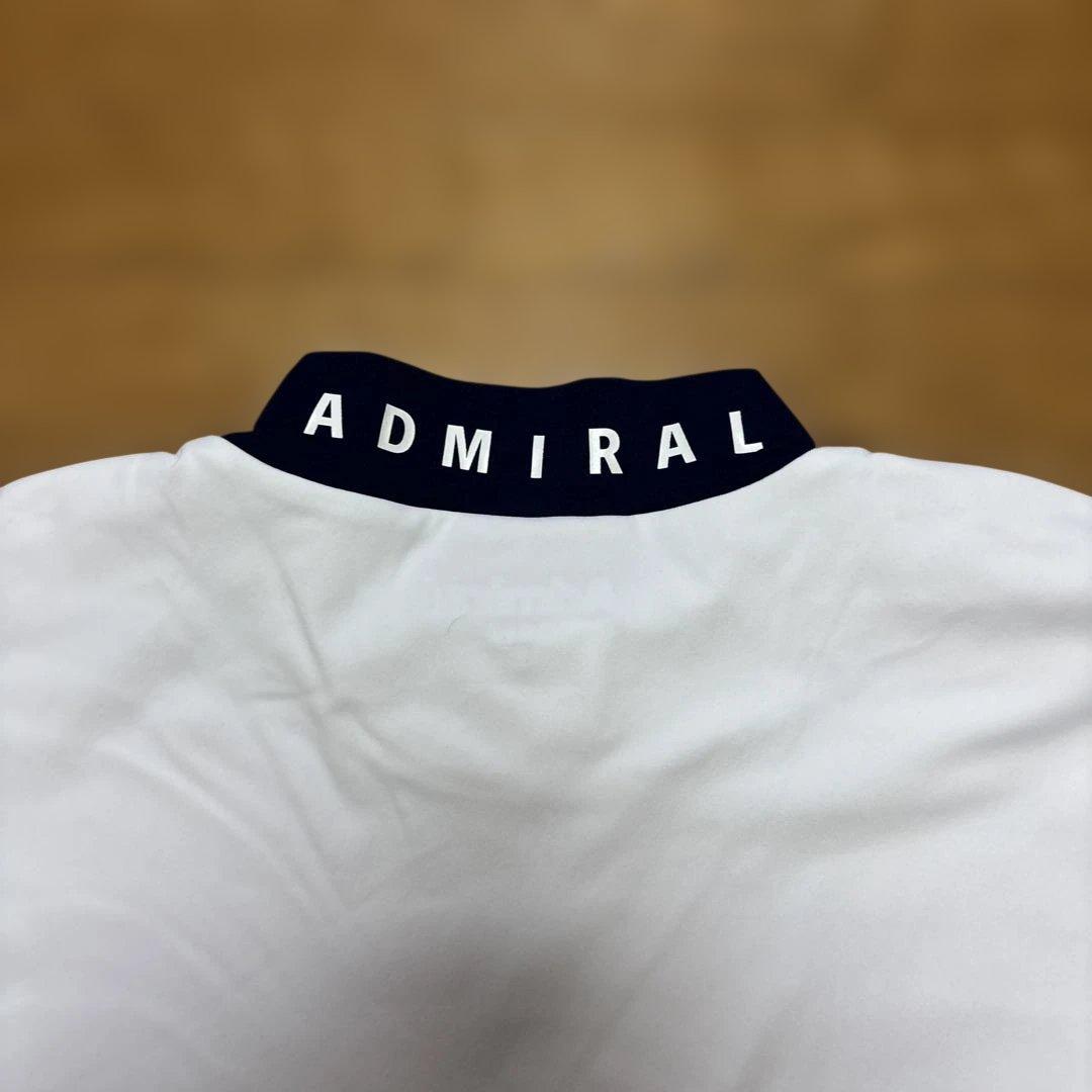 ☆新品☆Admiral アドミラルゴルフ 長袖モックネック　ホワイトLL