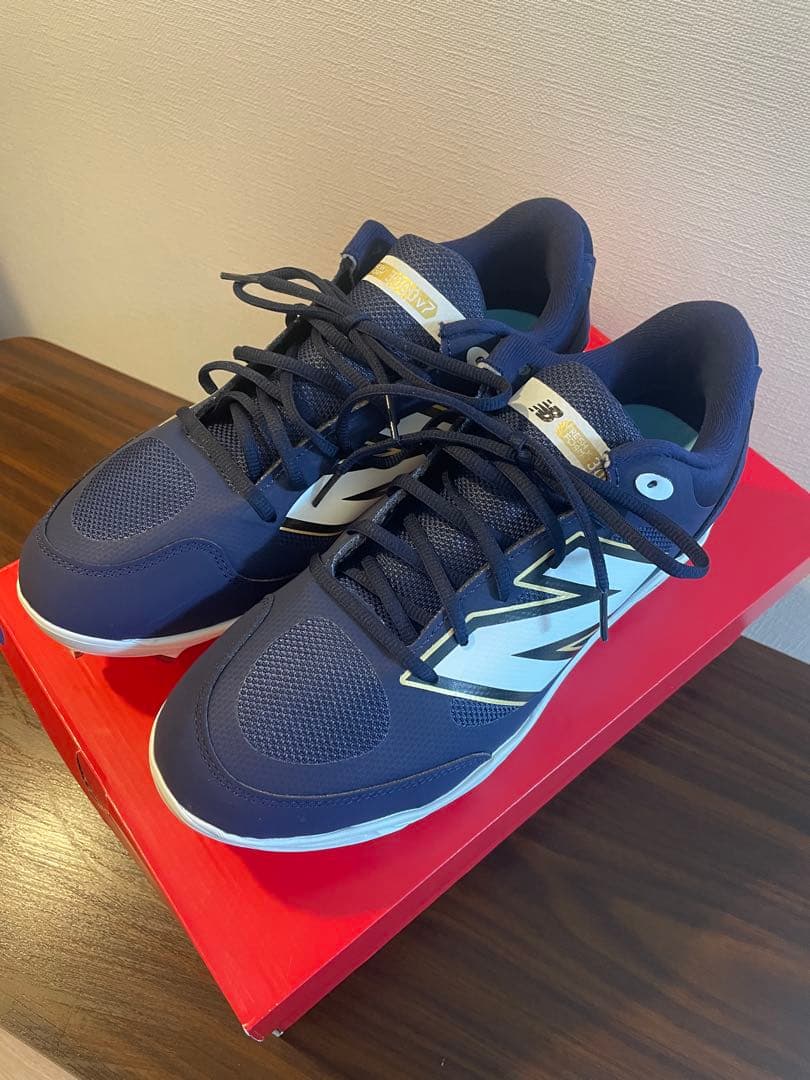 美品 New Balance PL3000N7 野球用スパイク 28.5cm