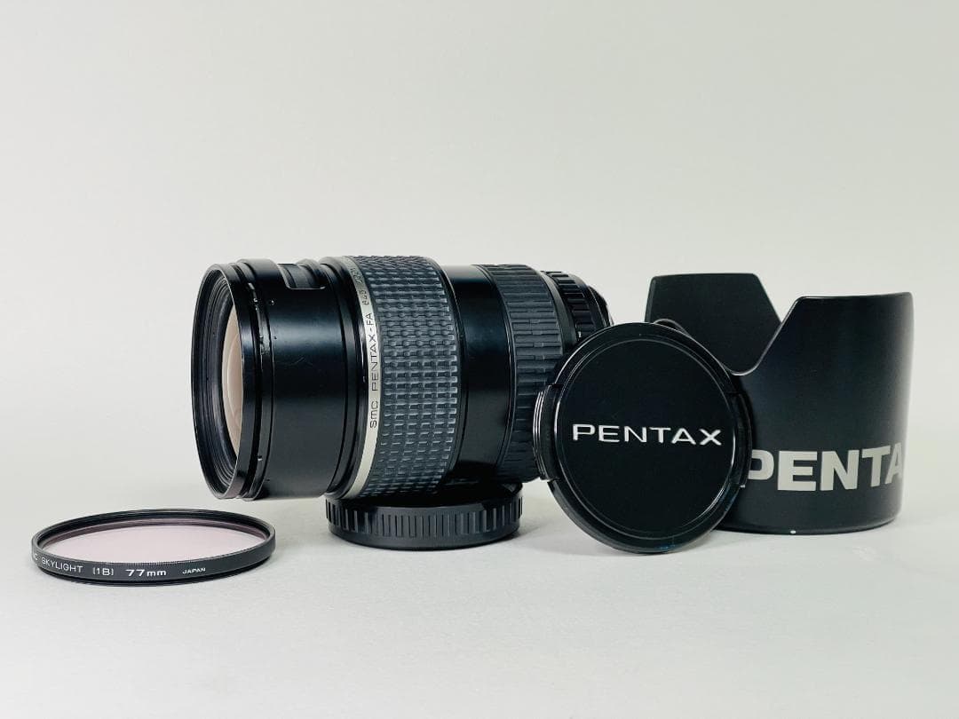 【美品】SMC Pentax FA 645 Zoom 80-160mm F4.5