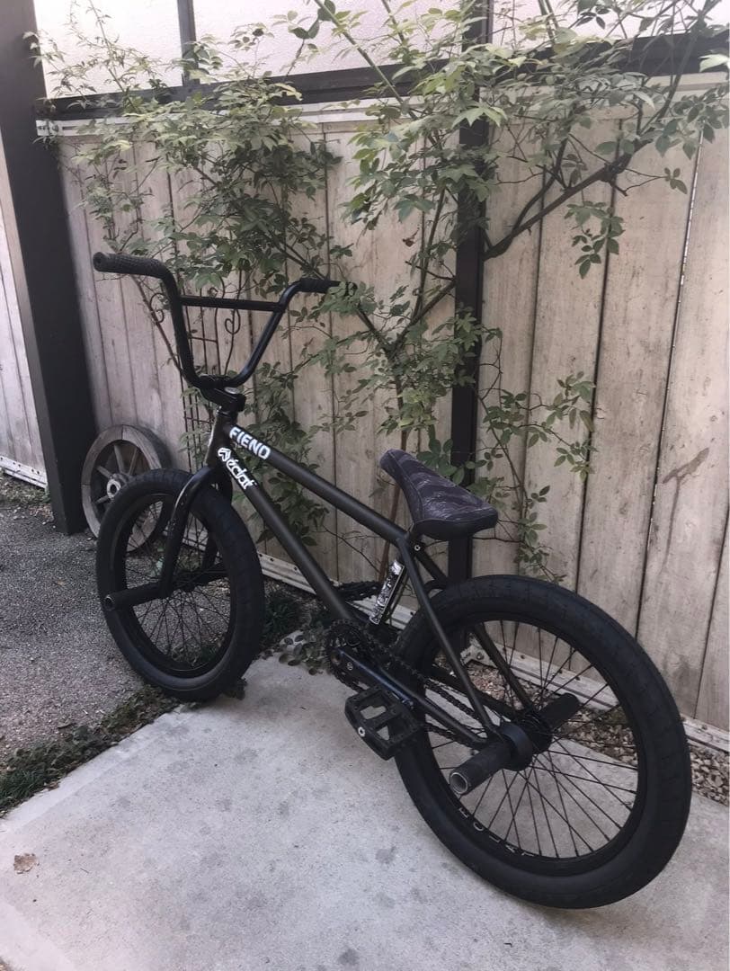 BMX フレームのみ FIEND