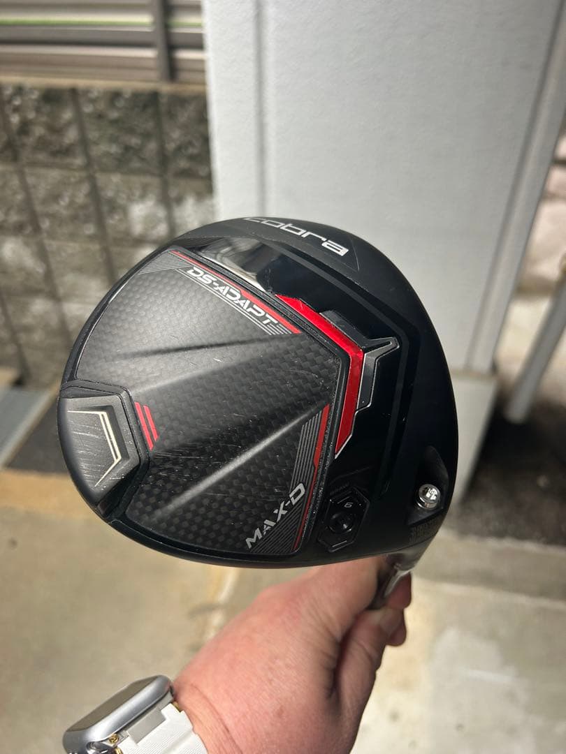 コブラ DS-ADAPT MAX-D ドライバー 10.5度
