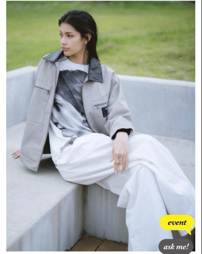 新品extreme cashmereキューバ ヴァージニア カシミアニットティー