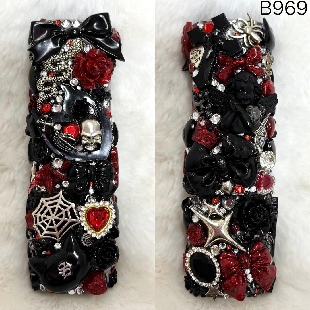 B969♡アイコスケース♡イルマワン♡イルマiワン♡デコケース♡地雷系♡ゴテゴテ