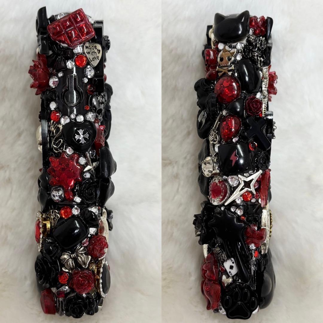 B969♡アイコスケース♡イルマワン♡イルマiワン♡デコケース♡地雷系♡ゴテゴテ