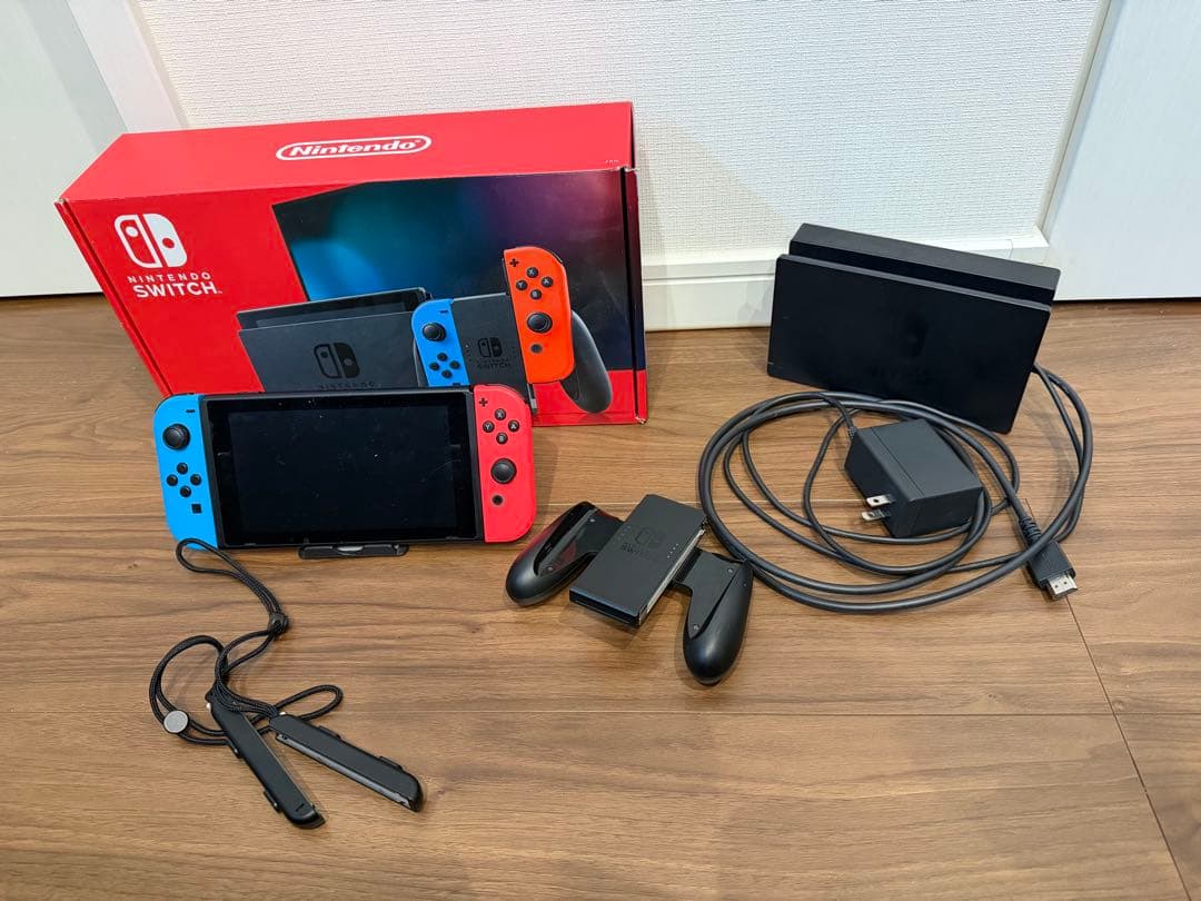 Switch 中古 本体 付属品あり
