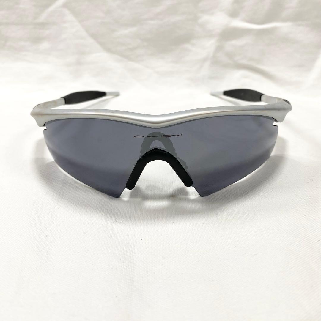 OAKLEY オークリー M FLAME サングラス USA製 シルバー