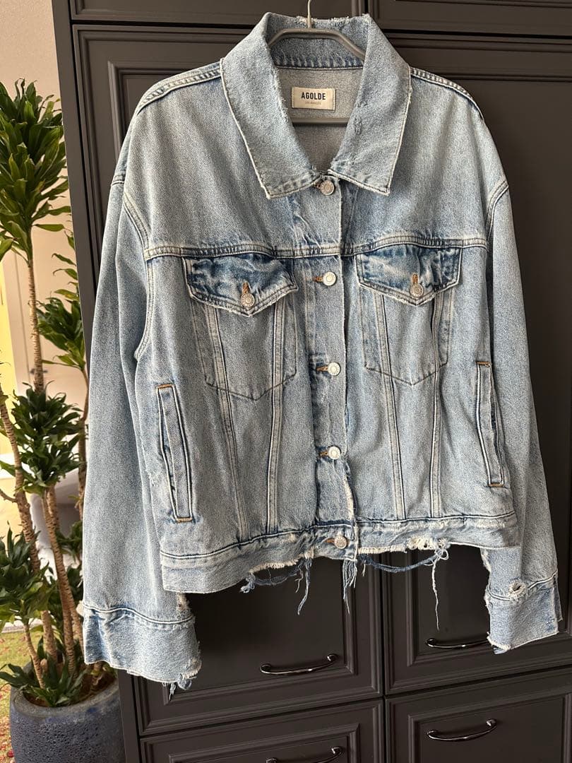 やすぼん　プラージュ　plage AGOLDE デニムジャケット