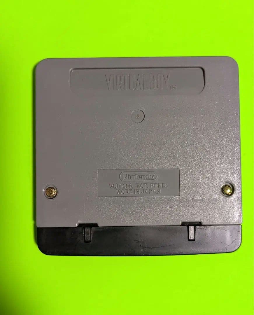 ワリオランド アワゾンの秘宝 バーチャルボーイ