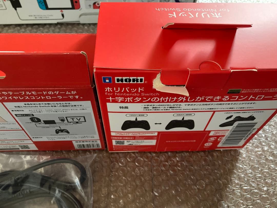 Nintendo Switch 本体＋その他　訳あり品