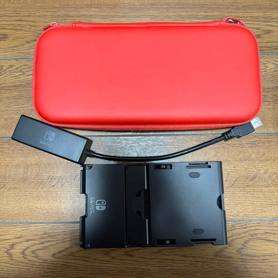 Nintendo Switch HAC-001 本体一式＋SD128GB＋ケース