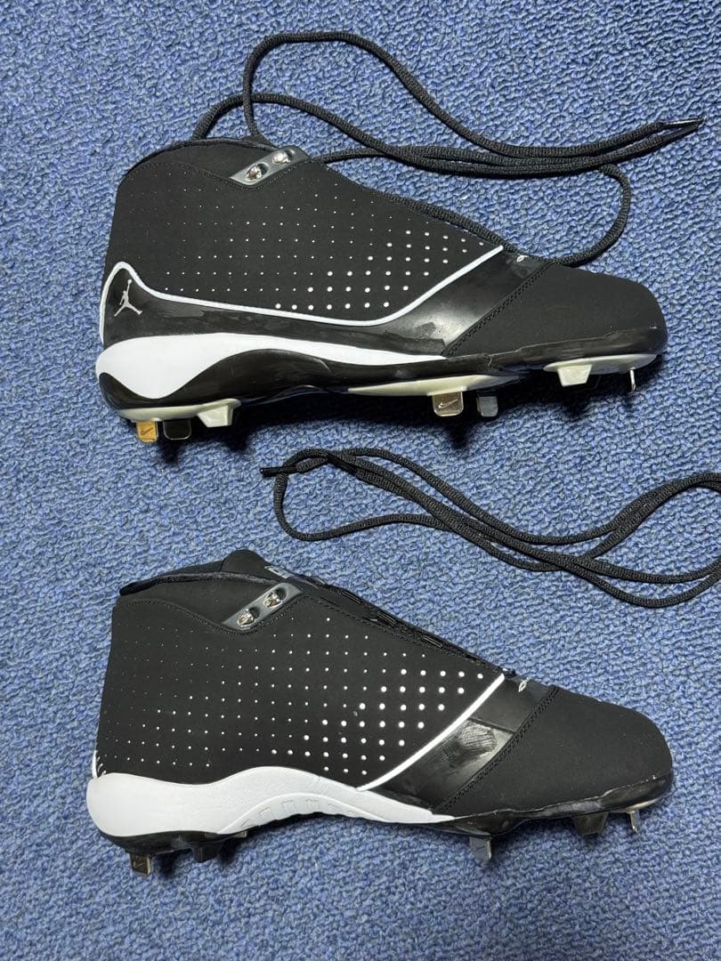 Jordan野球スパイク(デレク・ジーター選手の専用スパイク) 27.0cm