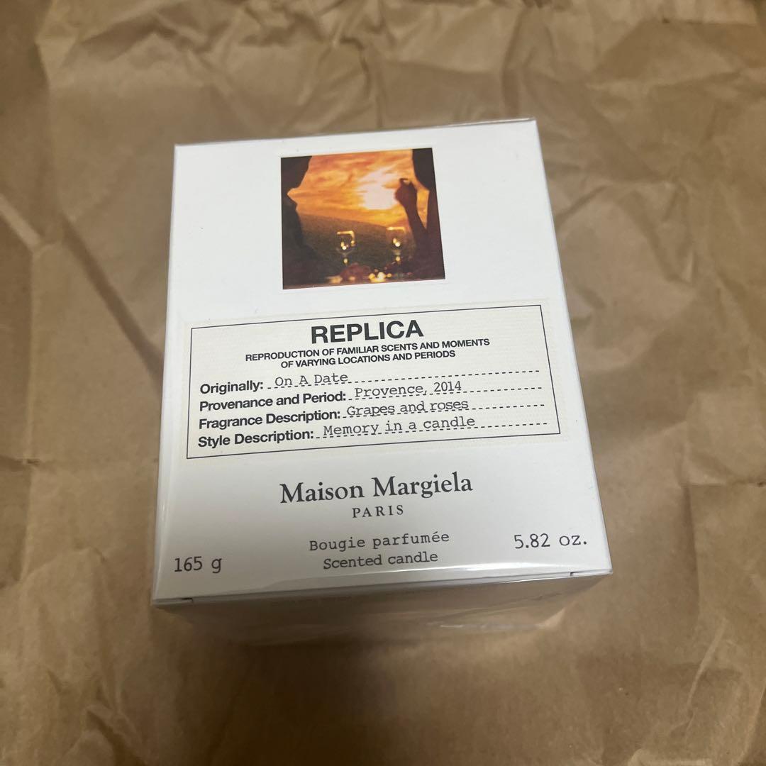 メゾンマルジェラ　フレグランス キャンドル  オン ア デート 165g