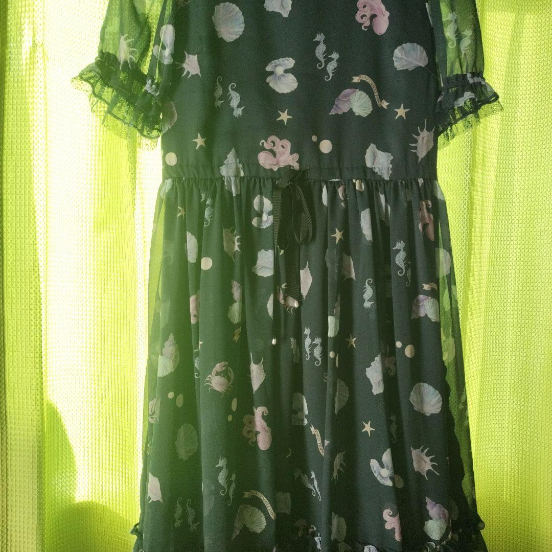 エミリーテンプルキュートマリンワンピース