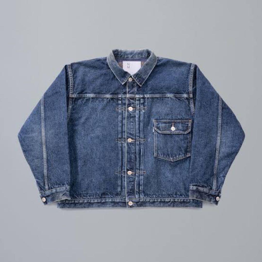 ジャケット・アウター new manual T-BACK JACKET COTTON LINER