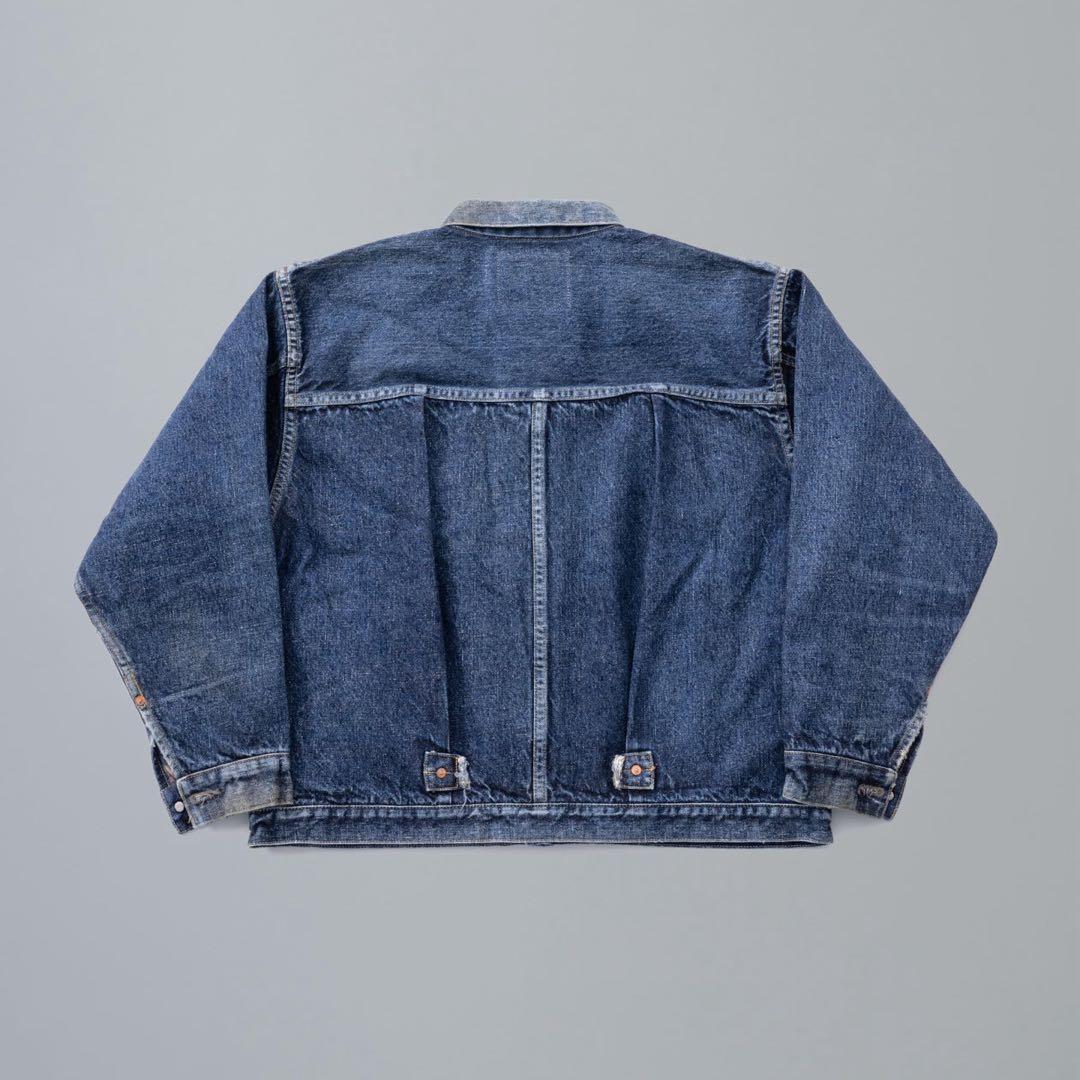 ジャケット・アウター new manual T-BACK JACKET COTTON LINER