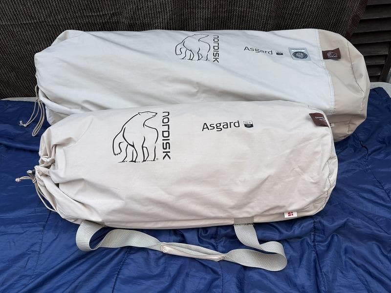 ruyページ　ノルディスク アスガルド19.6 ジップインフロア付き