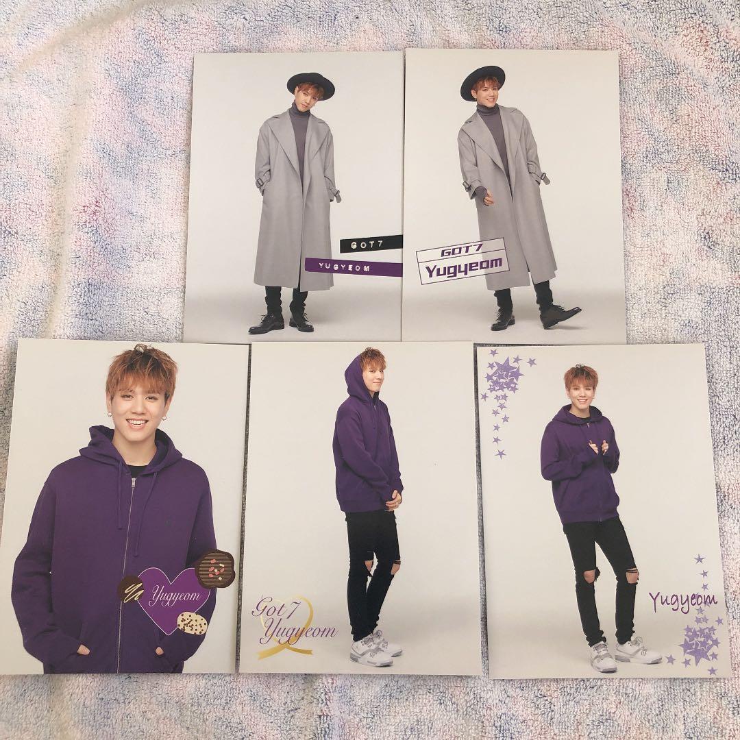 GOT7    トレカ     モリアガッテヨ