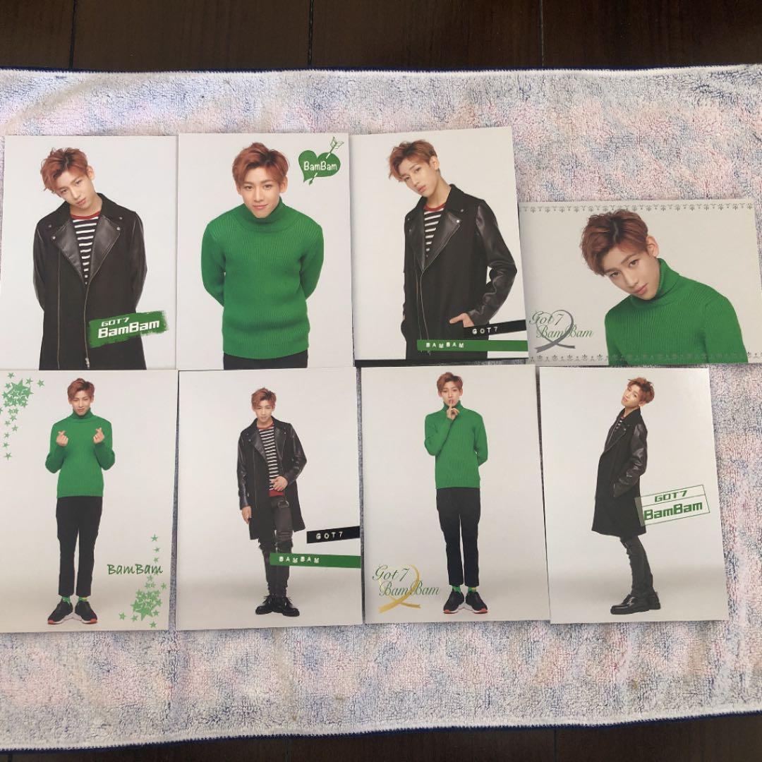 GOT7    トレカ     モリアガッテヨ