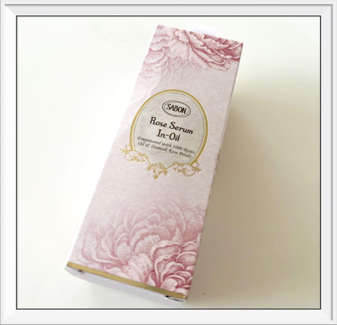 SABON サボン　フローラルソフトクリーム　フローラルセラムインオイル