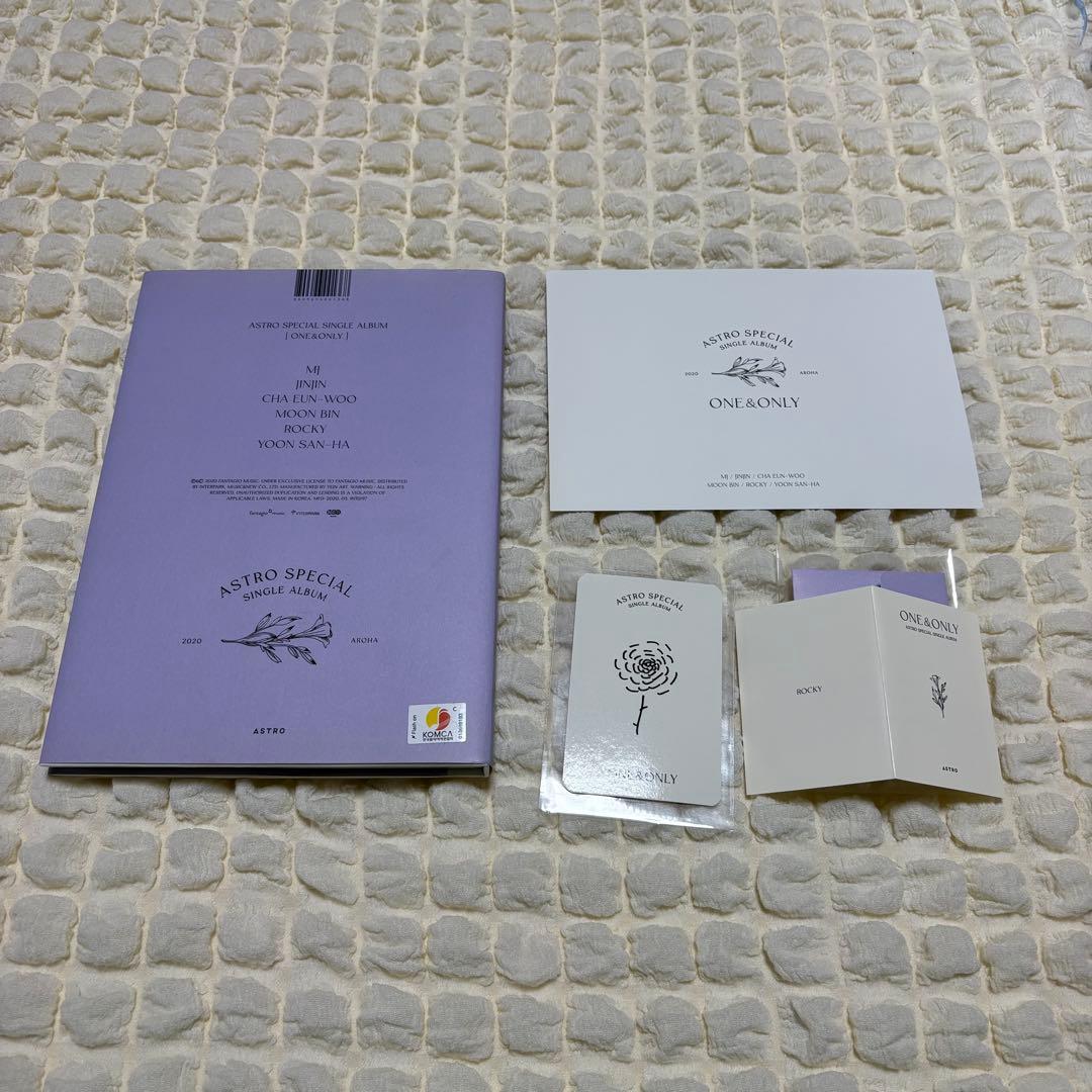 ASTRO SPECIAL SINGLE ALBUM ONE&ONLY ムンビン