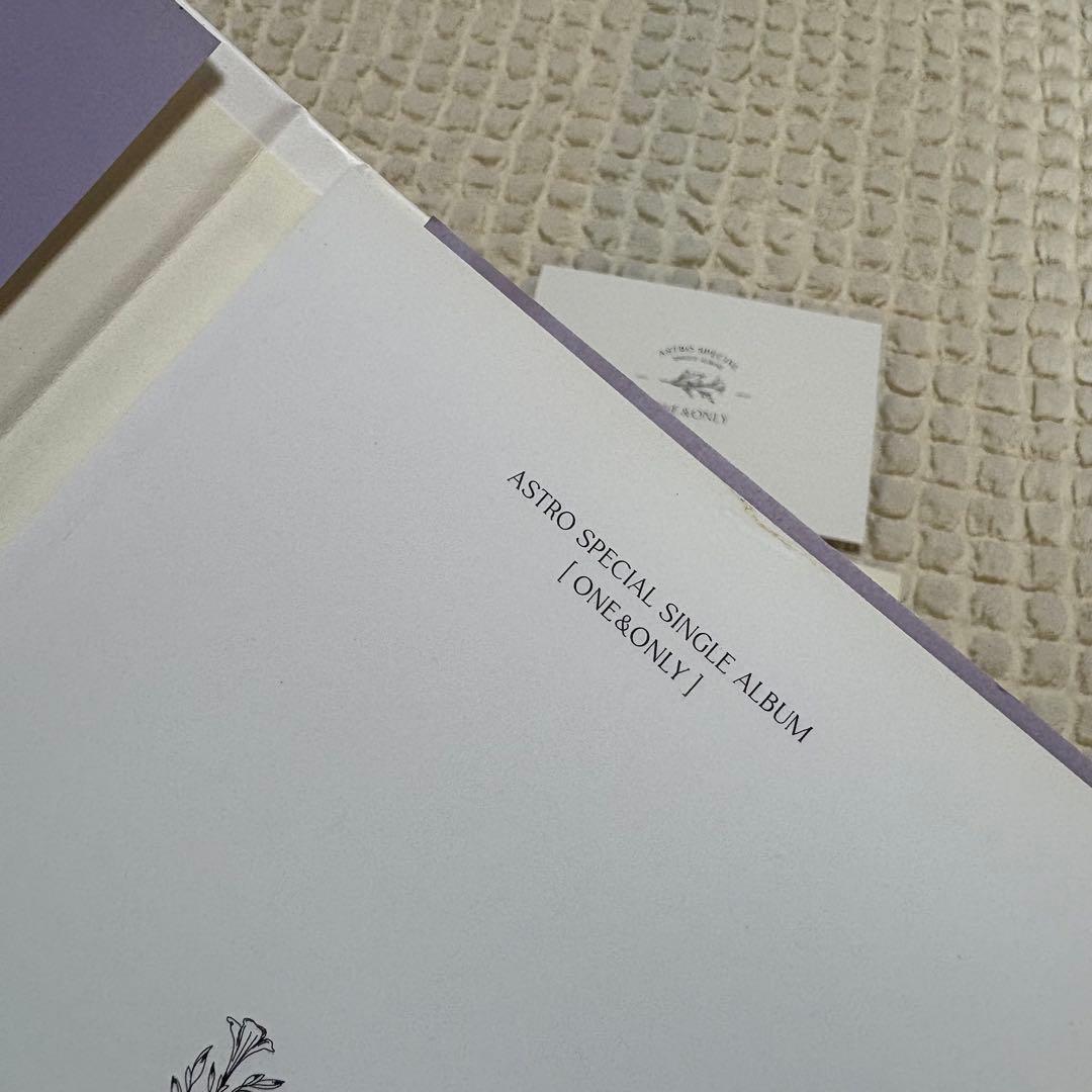 ASTRO SPECIAL SINGLE ALBUM ONE&ONLY ムンビン