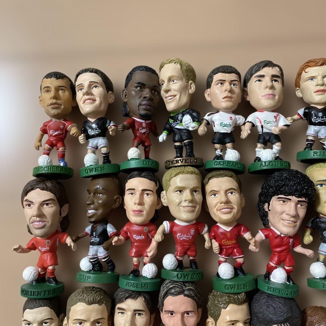 コリンシアン　リバプール サッカー選手 フィギュア 50体セット