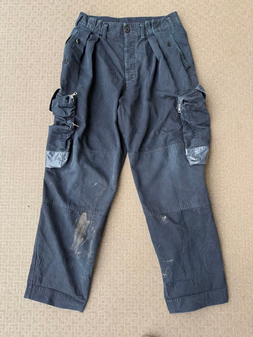 Dries Van Noten ワークパンツ