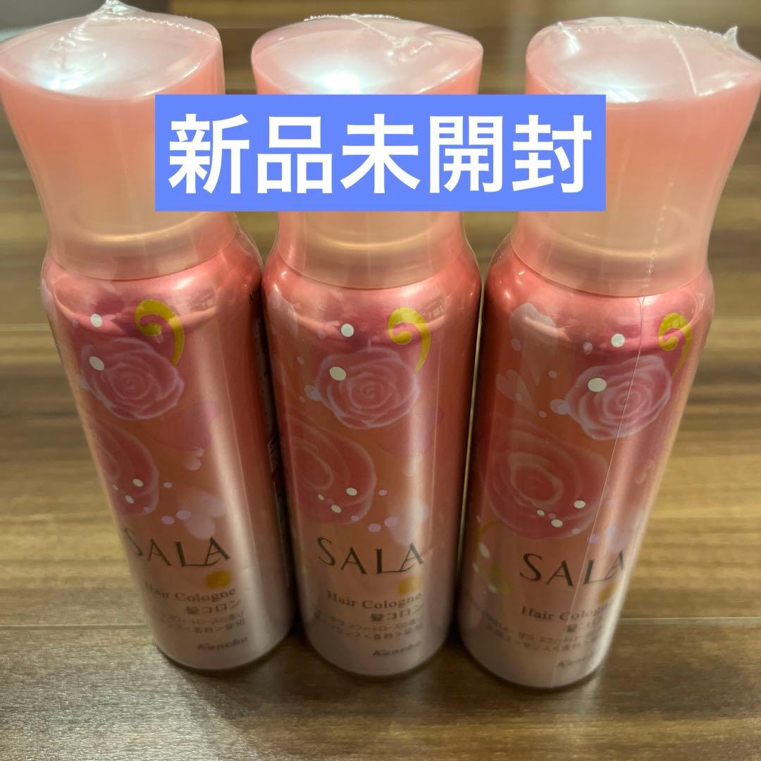 み*き様 【新品未開封】カネボウ　サラ　髪コロンB スウィートローズ　ヘアトリー