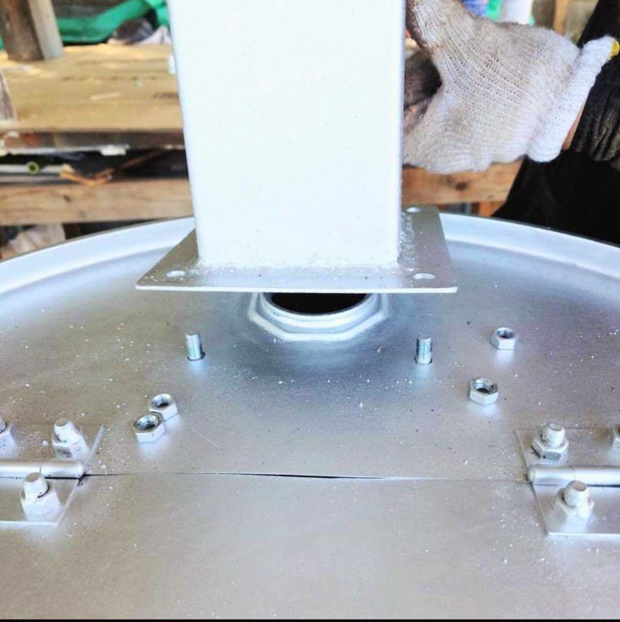 ドラム缶焼却炉 購入前に 説明文を 読みコメントください　よろしくお願いします