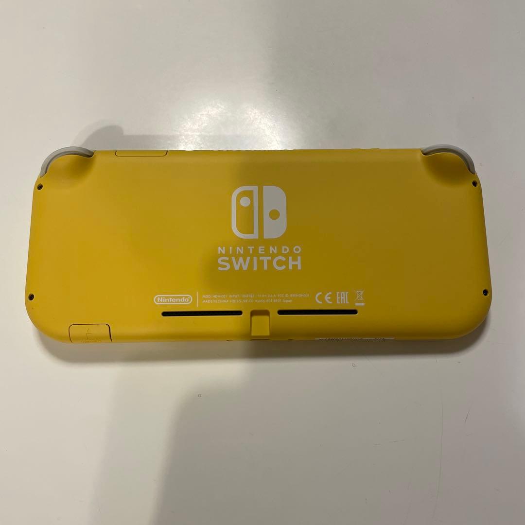 Nintendo Switch Lite イエロー あつ森セット