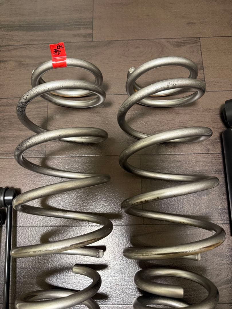 FAFリフトアップスプリング＋セット スズキ エブリイ(DA17V)