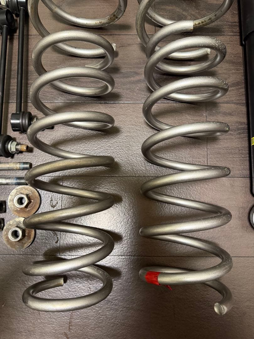 FAFリフトアップスプリング＋セット スズキ エブリイ(DA17V)